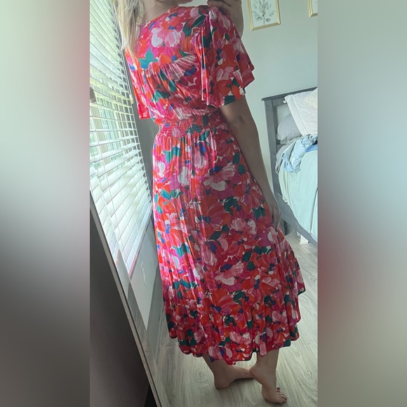 Anthropology ATL Floral Dress - Picture 4 of 10